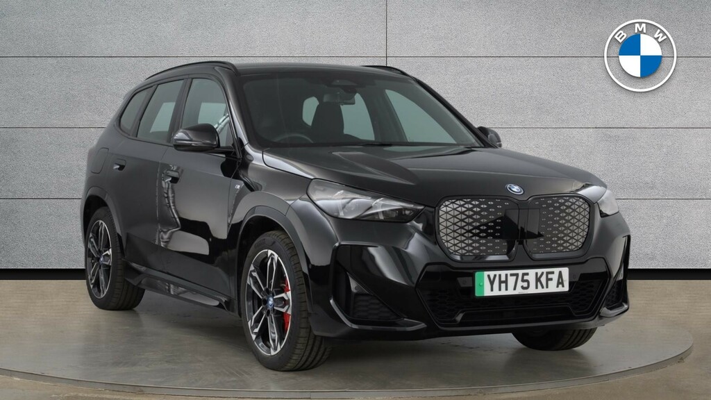 BMW iX1 30 66.5Kwh M Sport Xdrive 11Kw Charger Black