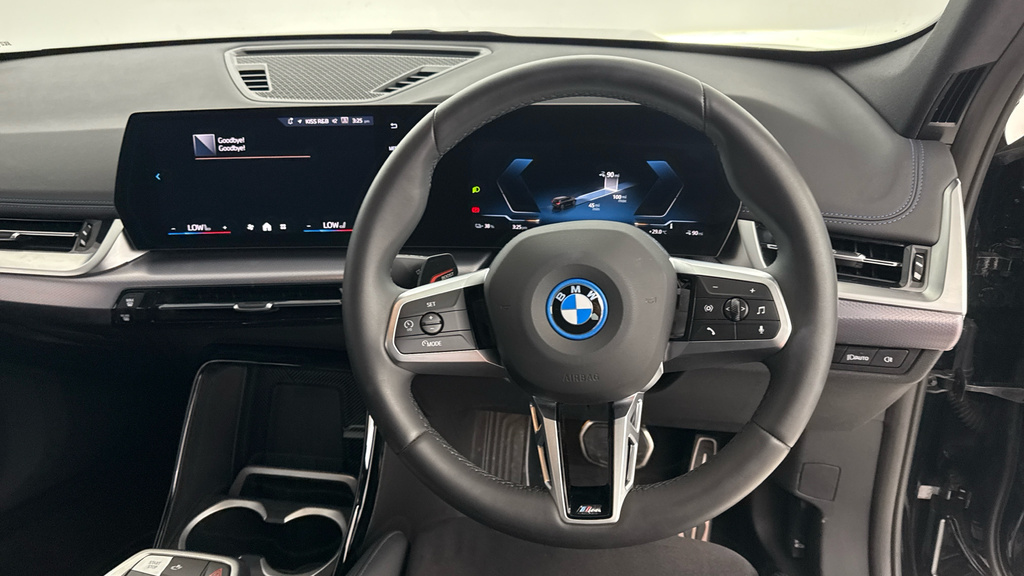 BMW iX1 30 66.5Kwh M Sport Xdrive 11Kw Charger Black #5