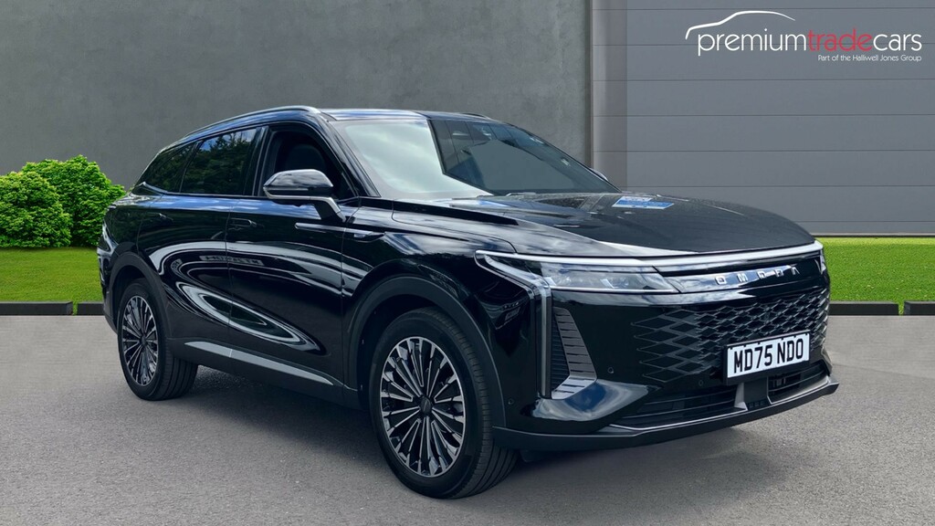 Omoda 9 1.5T Shs 34.46Kwh Noble Dht3 4Wd Euro 6 Ss Black