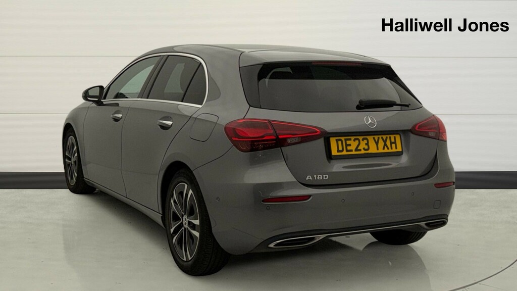 Mercedes-Benz A Class 1.3 A180h Mhev Sport Executive 7G-dct Euro 6 S Grey #2