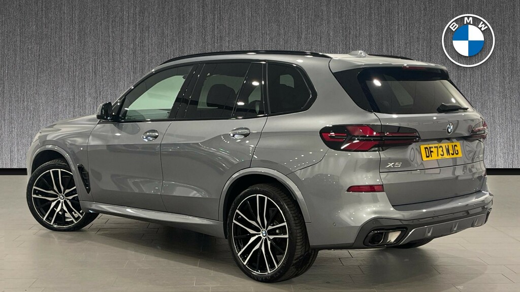 BMW X5 3.0 30D Mht M Sport Steptronic Xdrive Euro 6 Ss Grey #2