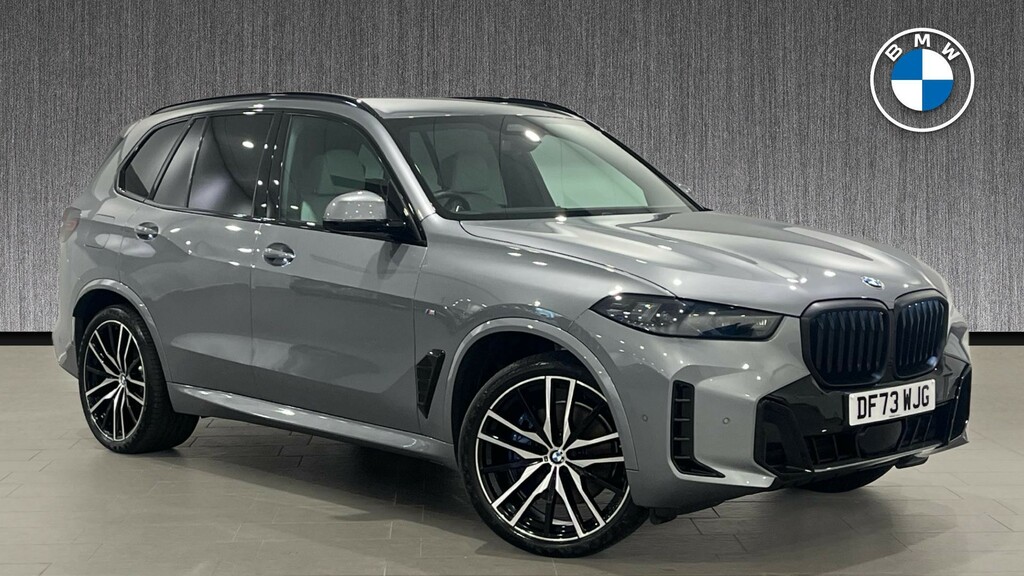 BMW X5 3.0 30D Mht M Sport Steptronic Xdrive Euro 6 Ss Grey