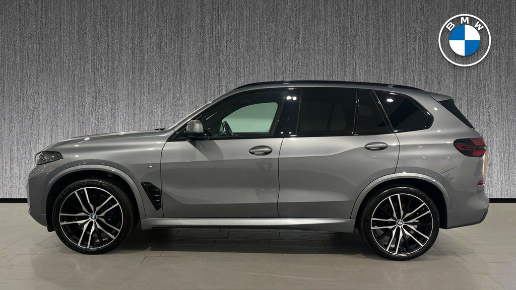 BMW X5 3.0 30D Mht M Sport Steptronic Xdrive Euro 6 Ss Grey #3