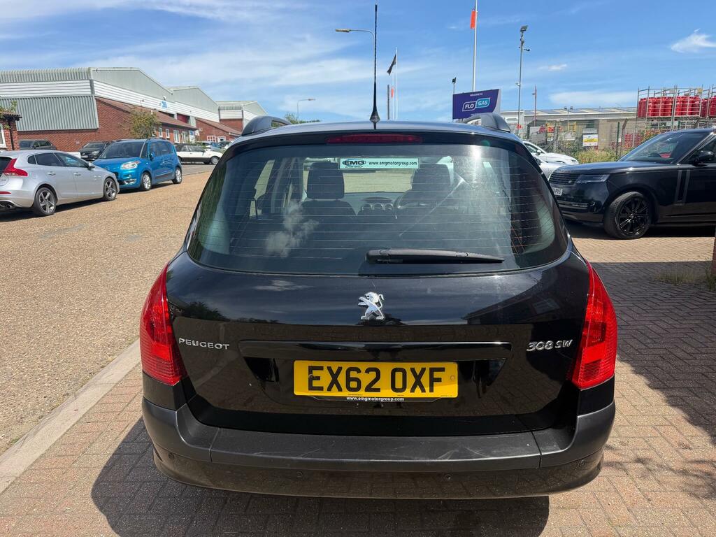 Peugeot 308 SW Access Black #5