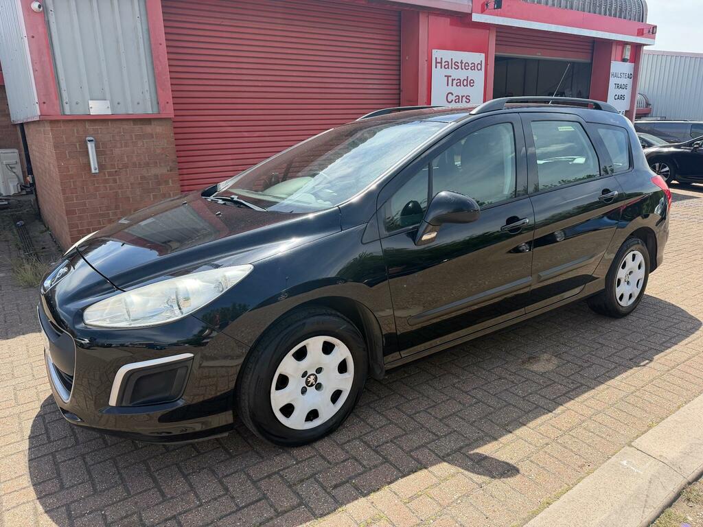 Peugeot 308 SW Access Black #3