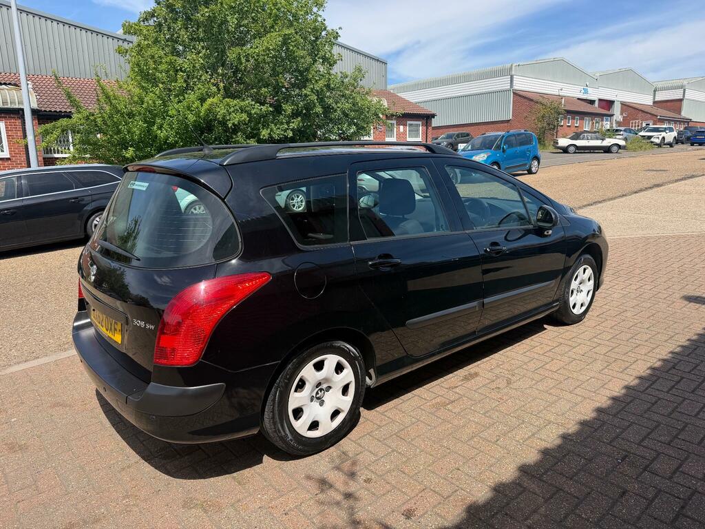 Peugeot 308 SW Access Black #6
