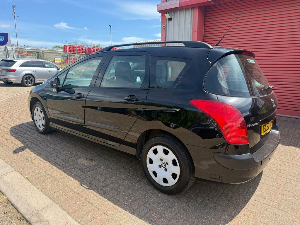 Peugeot 308 SW Access Black #4