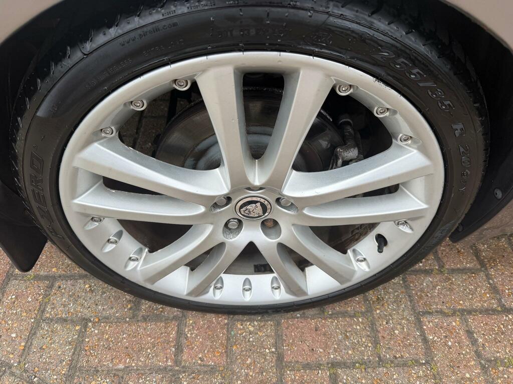 Jaguar XF 3.0D S V6 Portfolio Euro 5 Sat Nav Heated Blue #15