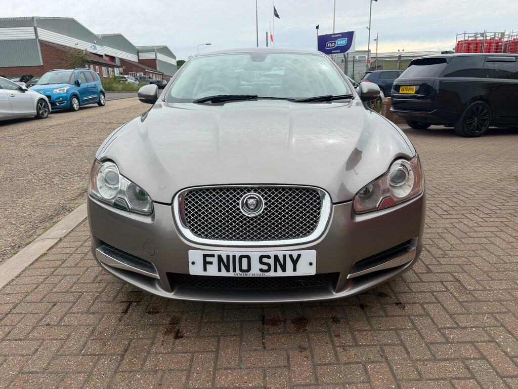 Jaguar XF Premium Luxury Grey #2