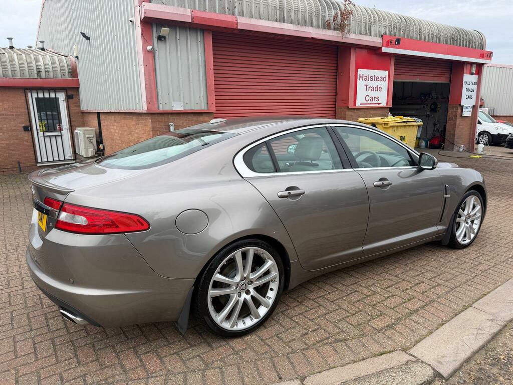 Jaguar XF Premium Luxury Grey #5