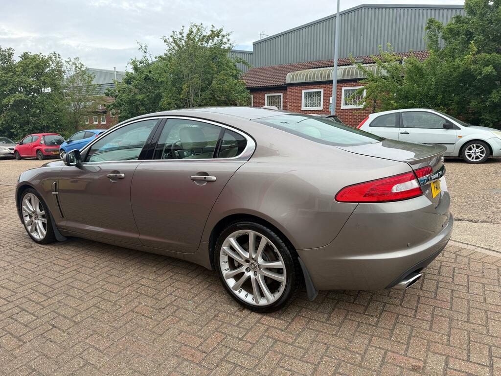 Jaguar XF Premium Luxury Grey #4