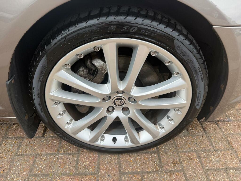 Jaguar XF 3.0D S V6 Portfolio Euro 5 Sat Nav Heated Blue #14