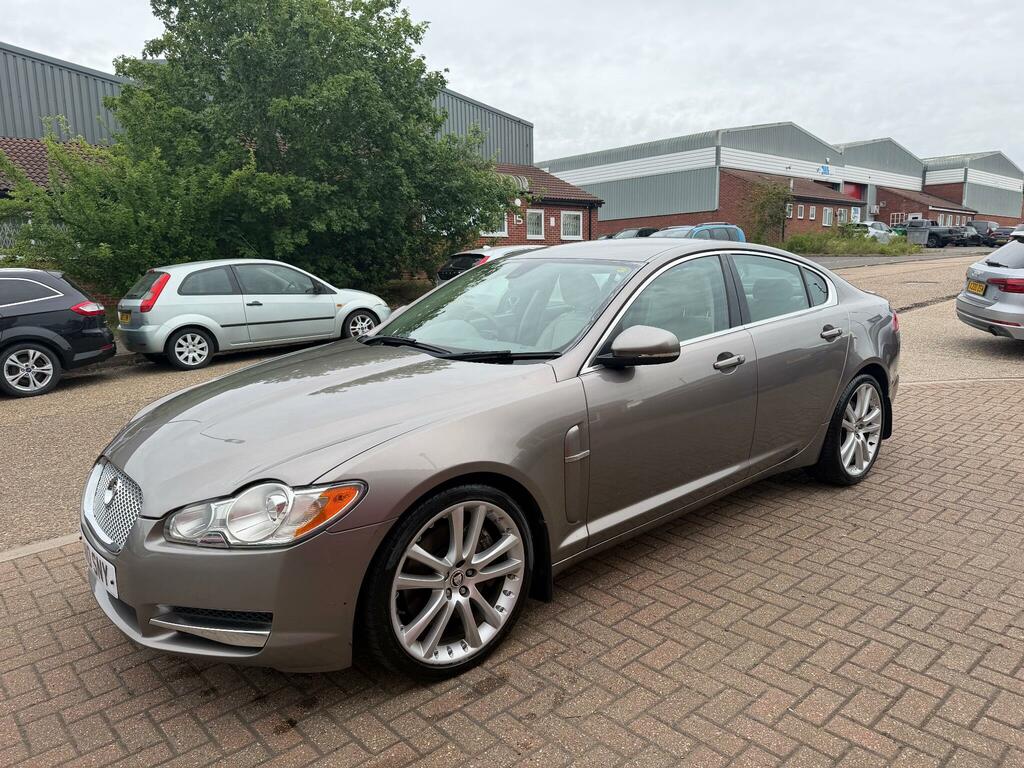 Jaguar XF Premium Luxury Grey #3