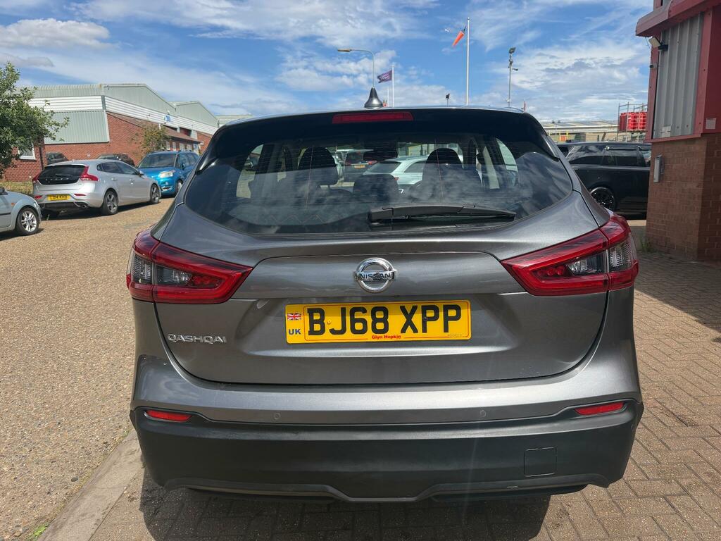 Nissan Qashqai Acenta Premium Grey #5