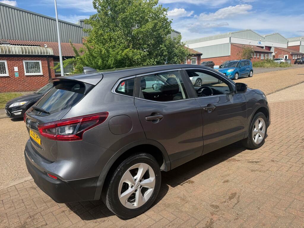 Nissan Qashqai Acenta Premium Grey #6