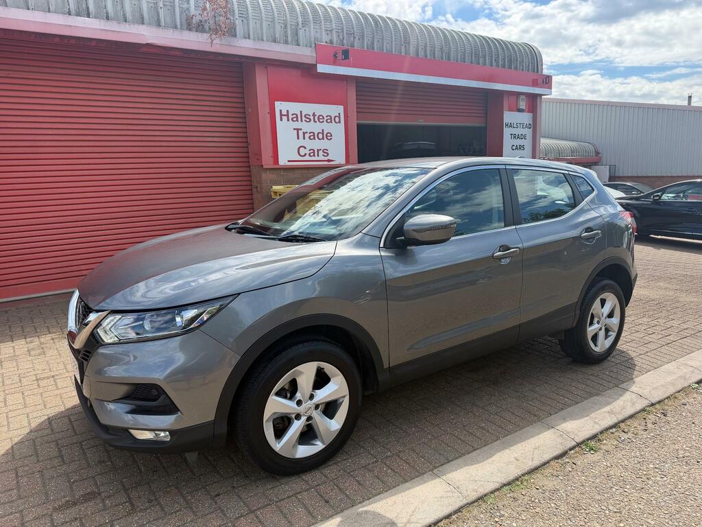 Nissan Qashqai Acenta Premium Grey #3