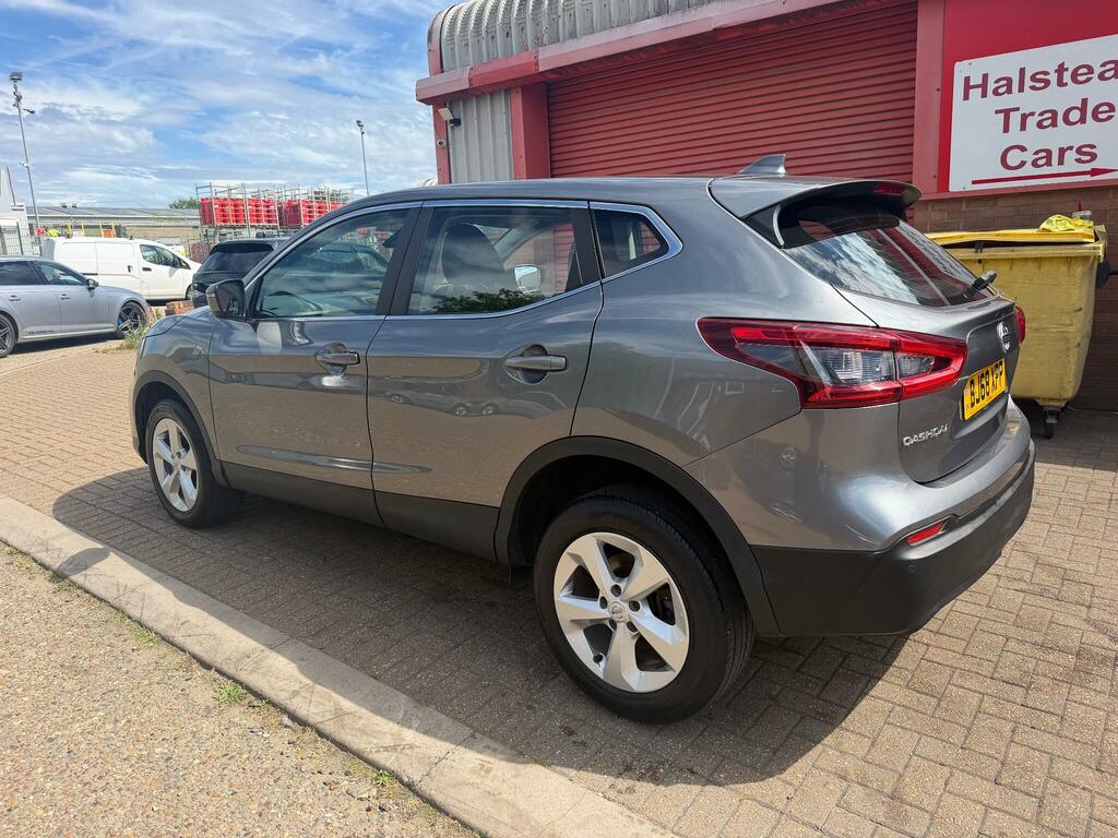 Nissan Qashqai Acenta Premium Grey #4