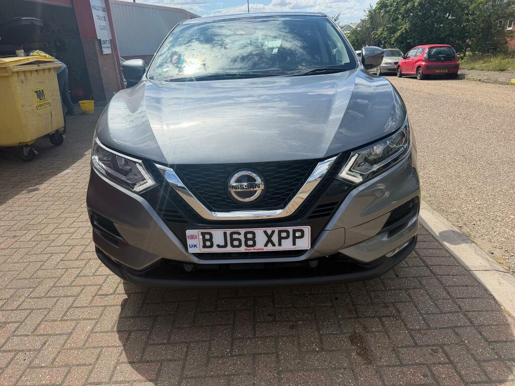 Nissan Qashqai Acenta Premium Grey #2