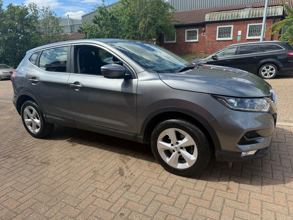 Nissan Qashqai Acenta Premium Grey