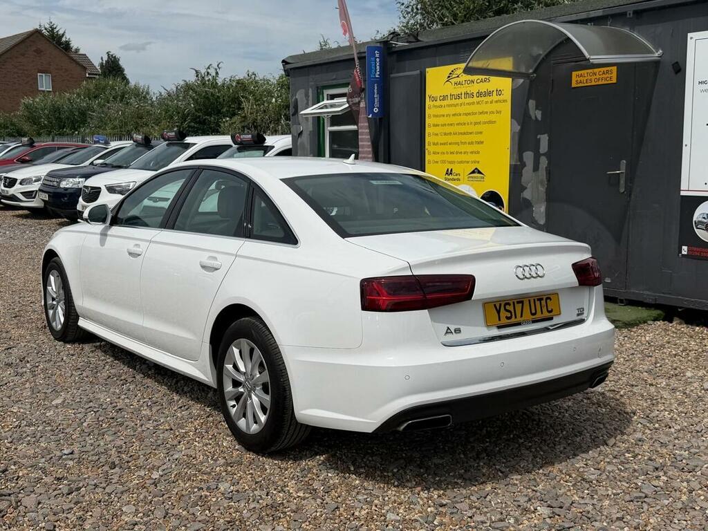 Audi A6 Saloon 2.0 Tdi Ultra Se Executive Euro 6 Ss YS17UTC White #6