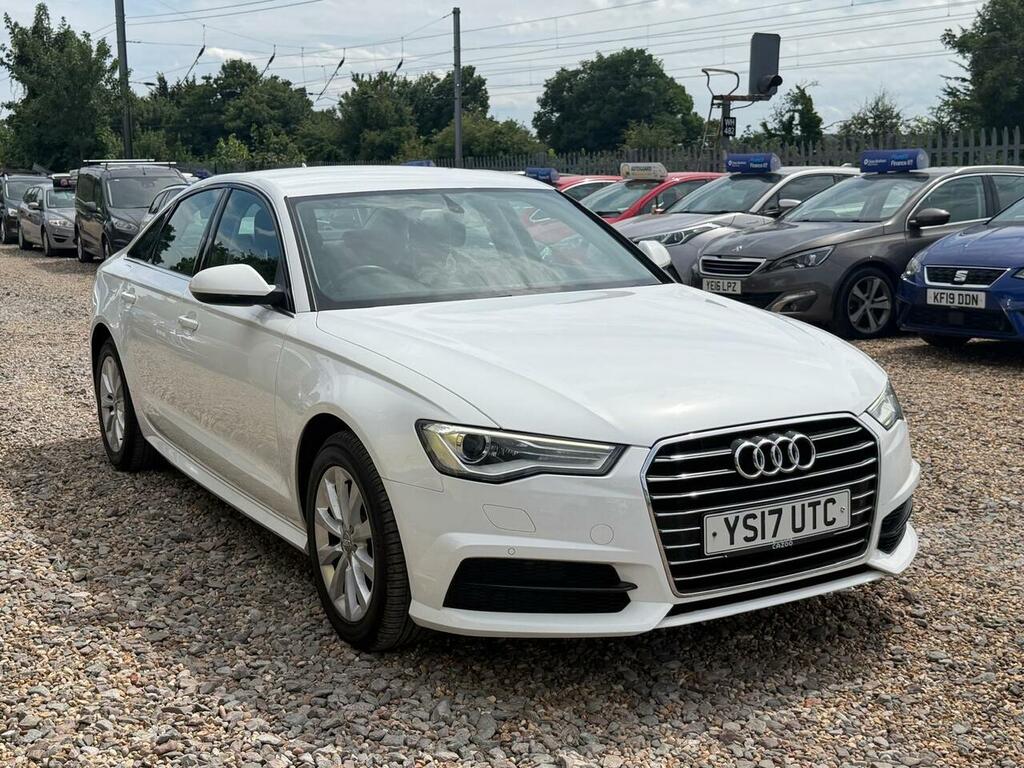 Audi A6 Saloon 2.0 Tdi Ultra Se Executive Euro 6 Ss YS17UTC White #5