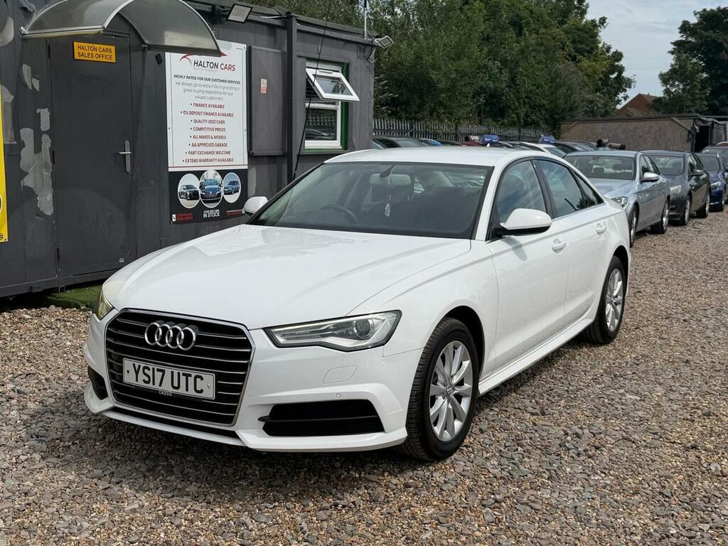 Audi A6 Saloon 2.0 Tdi Ultra Se Executive Euro 6 Ss YS17UTC White #3