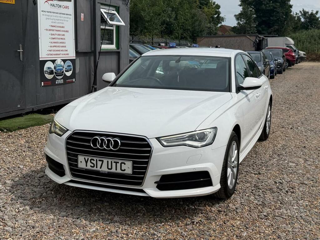 Audi A6 Saloon 2.0 Tdi Ultra Se Executive Euro 6 Ss YS17UTC White #2