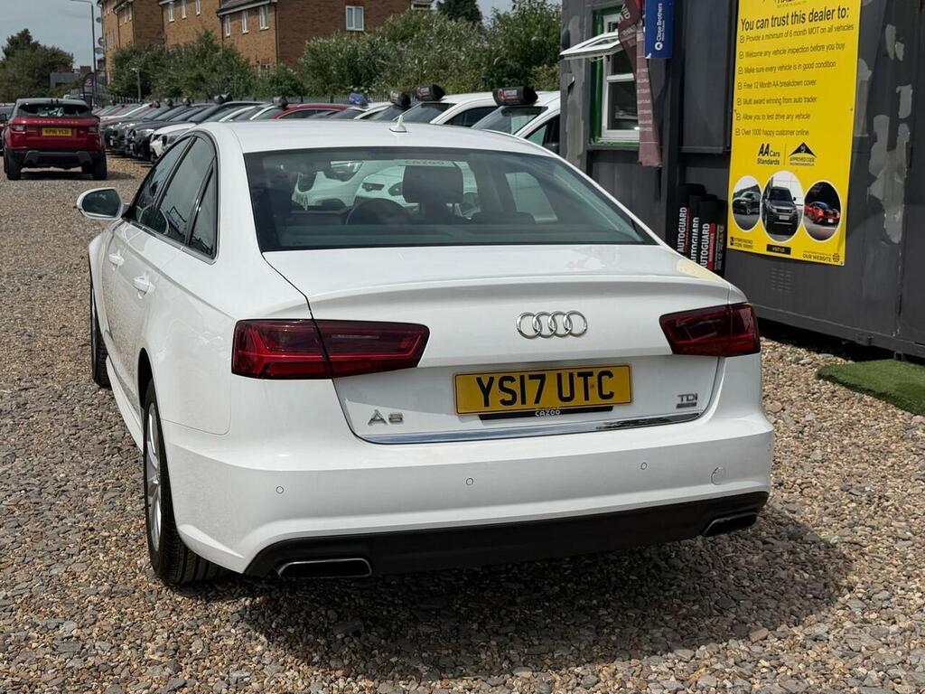 Audi A6 Saloon 2.0 Tdi Ultra Se Executive Euro 6 Ss YS17UTC White #4