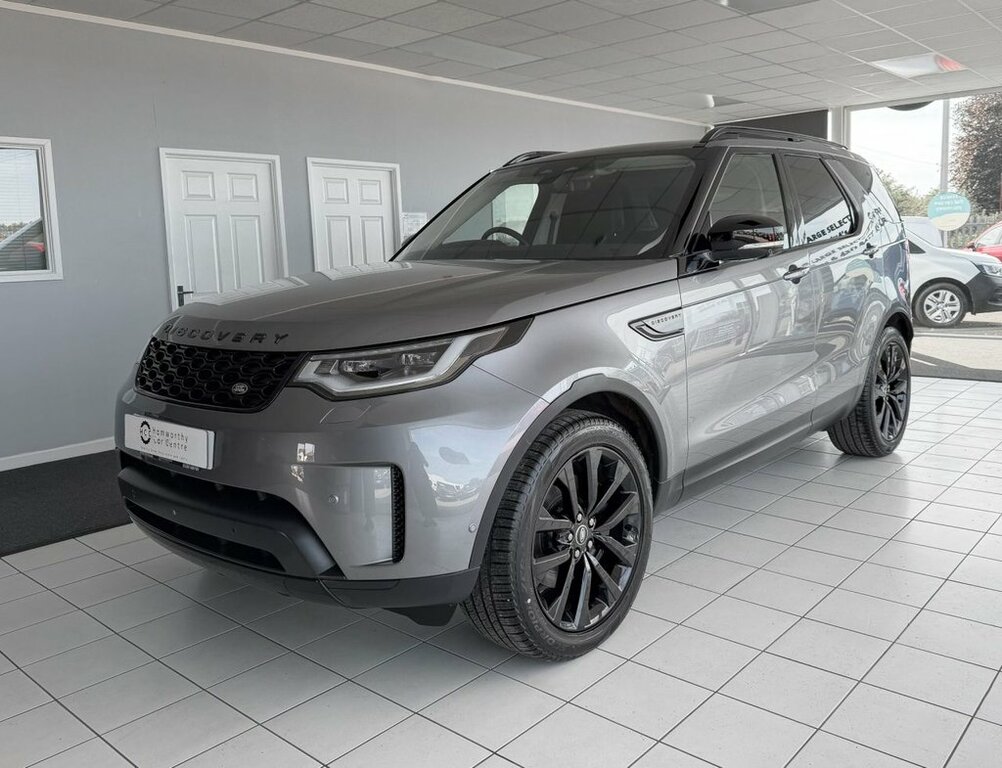 Land Rover Discovery 3L Se AD23NJE Grey #6