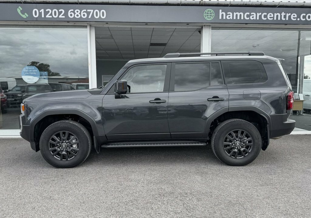 Toyota Land Cruiser Mpv Grey #6