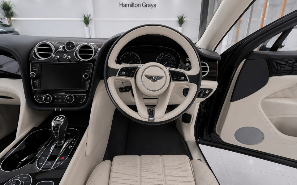 Bentley Bentayga Suv 6.0 W12 4Wd Euro 6 Ss 201717 Blue #17