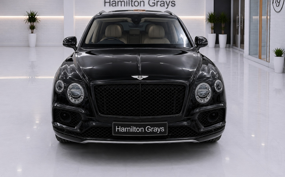 Bentley Bentayga Diesel Black #3