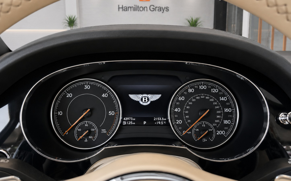 Bentley Bentayga Suv 6.0 W12 4Wd Euro 6 Ss 201717 Blue #7