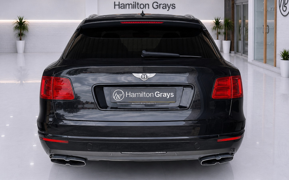 Bentley Bentayga Diesel Black #4