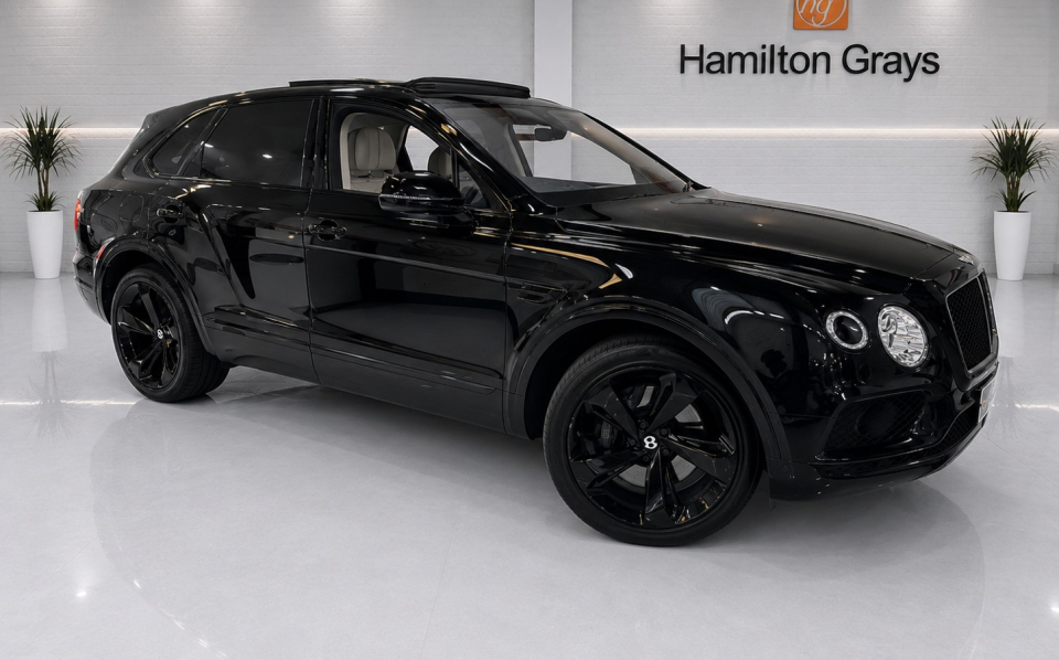 Bentley Bentayga Suv 6.0 W12 4Wd Euro 6 Ss 201717 Blue #10