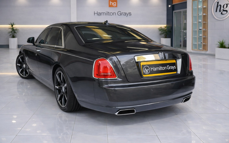 Rolls-Royce Ghost Petrol   #2