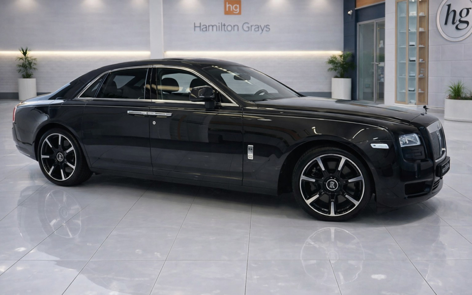 Rolls-Royce Ghost Petrol   #4