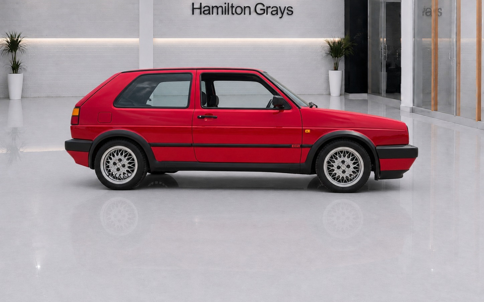 Volkswagen Golf 1.8 Clipper Green #2