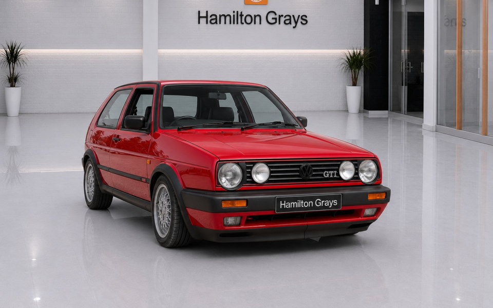 Volkswagen Golf 1.8 Clipper Green #1