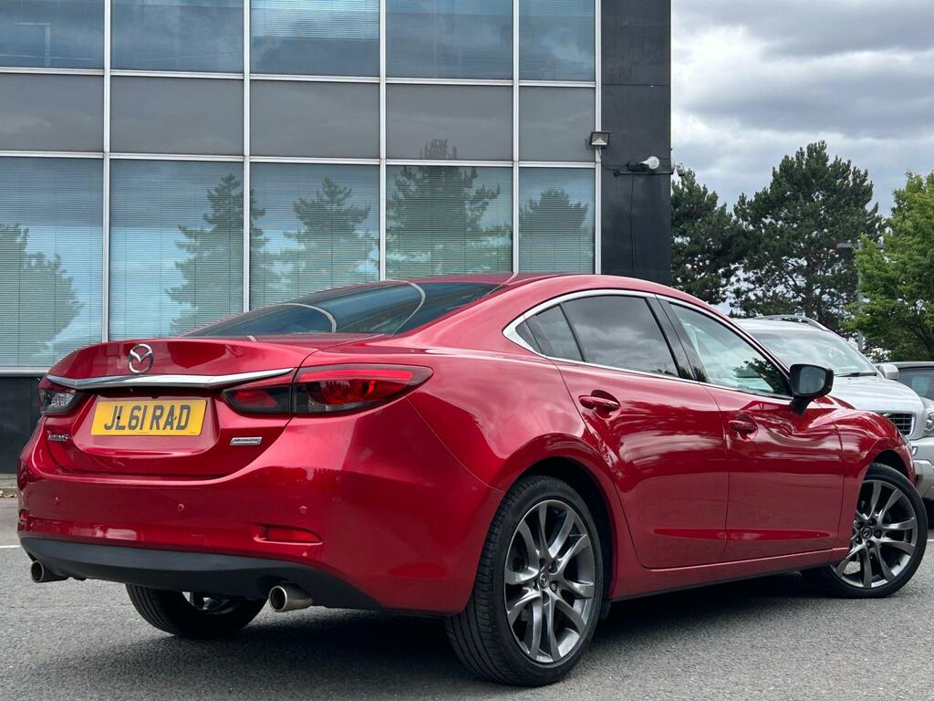 Mazda 6 Sport Nav Red #2