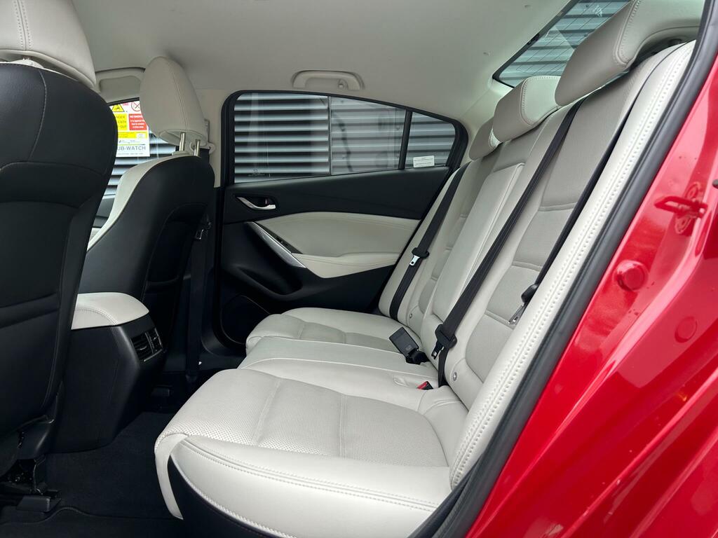 Mazda 6 Estate 2.2 Skyactiv-d Sport Nav Euro 6 Ss Red #10