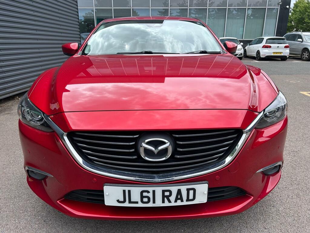 Mazda 6 Sport Nav Red #5