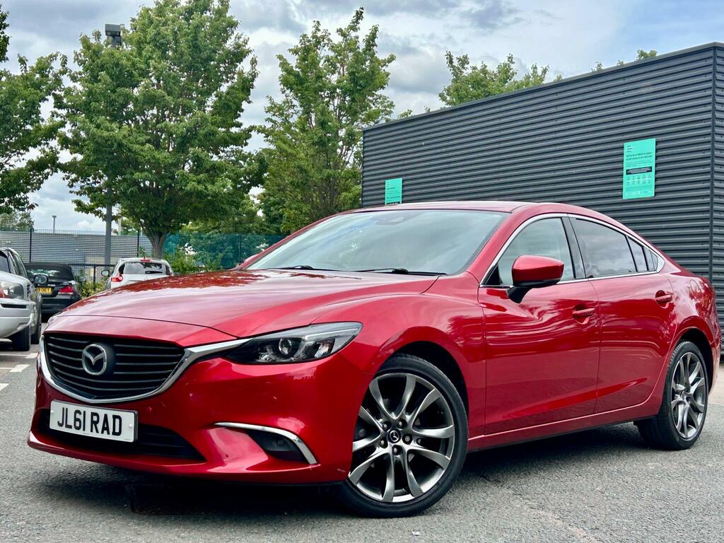 Mazda 6 Sport Nav Red #3