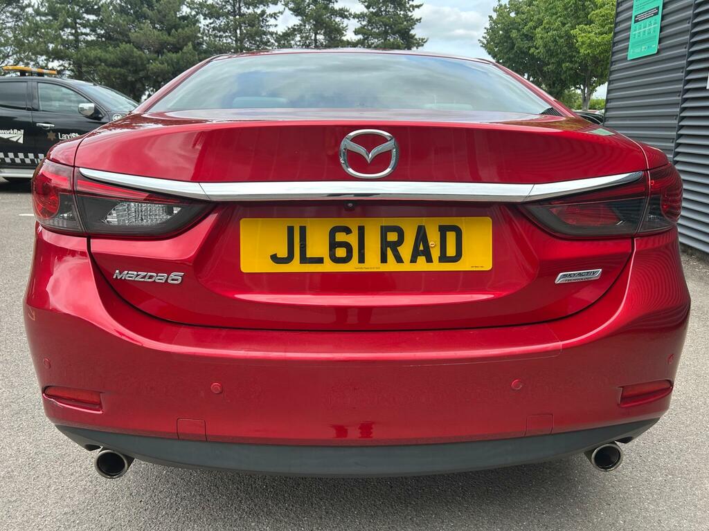 Mazda 6 Sport Nav Red #6
