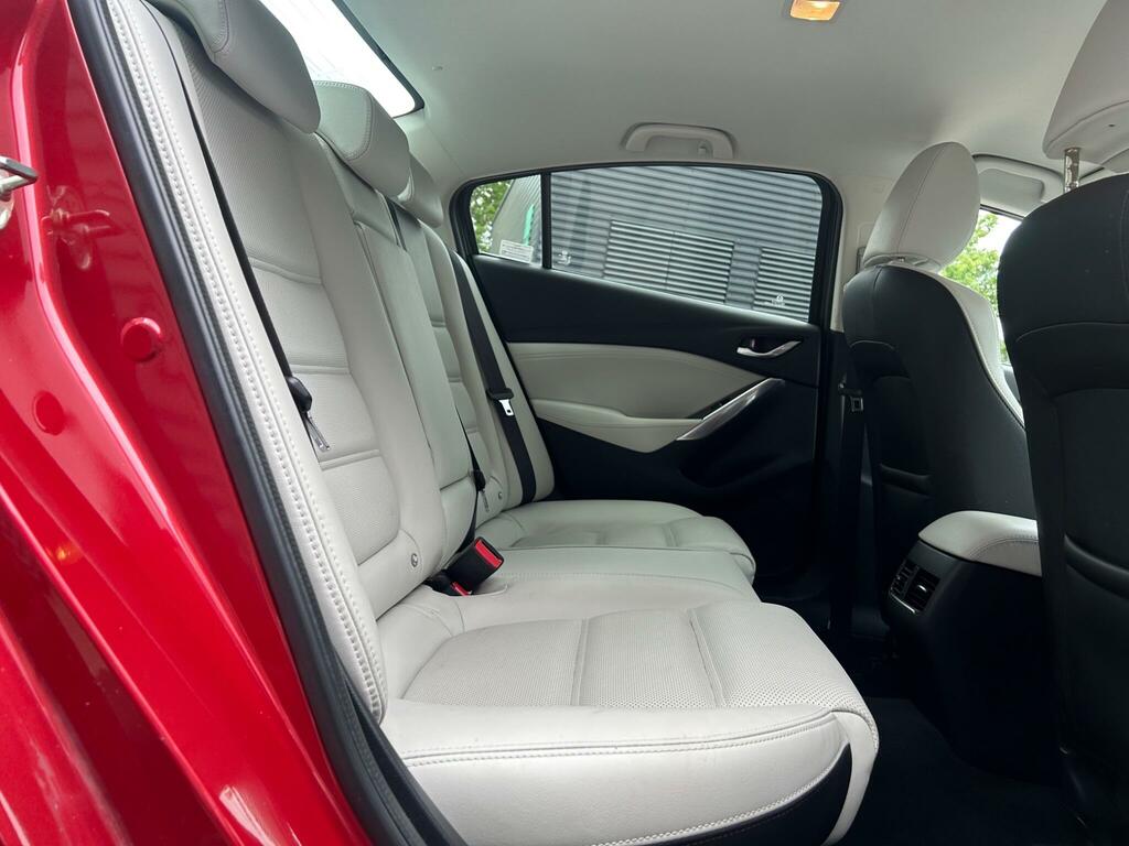 Mazda 6 Estate 2.2 Skyactiv-d Sport Nav Euro 6 Ss Red #11
