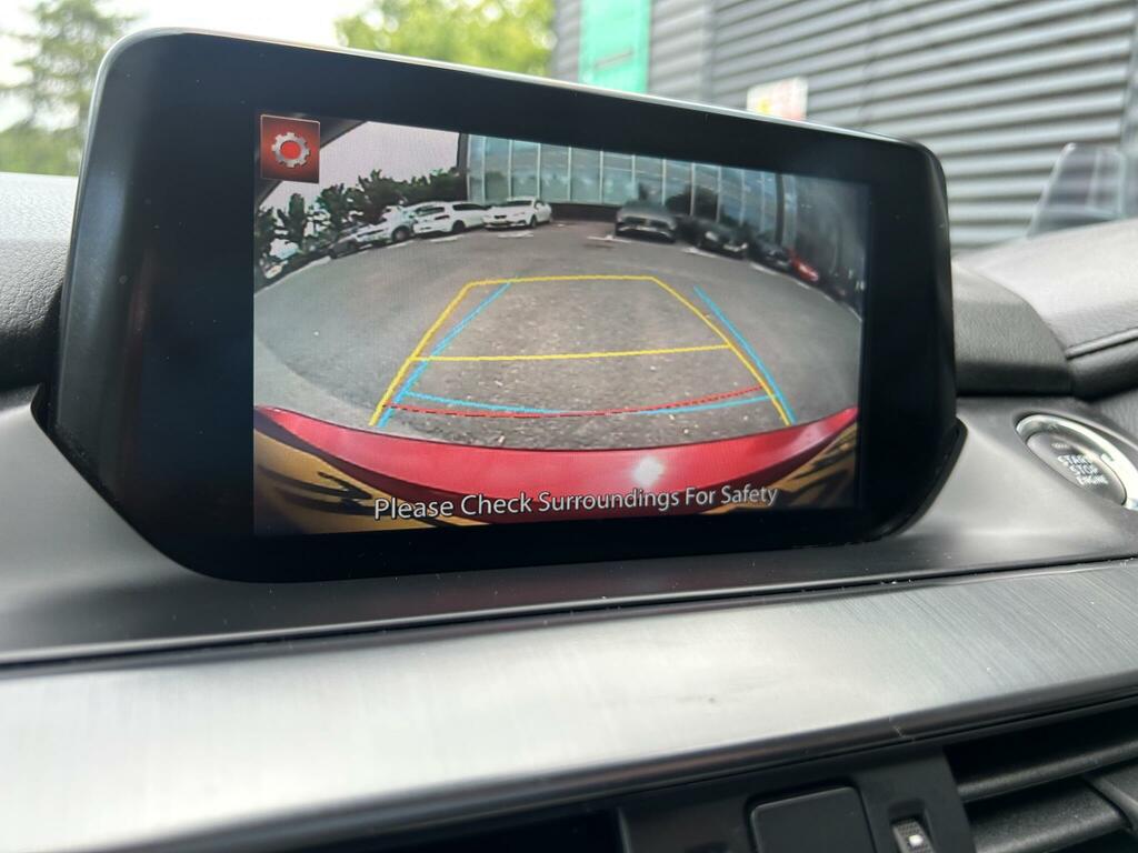 Mazda 6 Estate 2.2 Skyactiv-d Sport Nav Euro 6 Ss Red #13