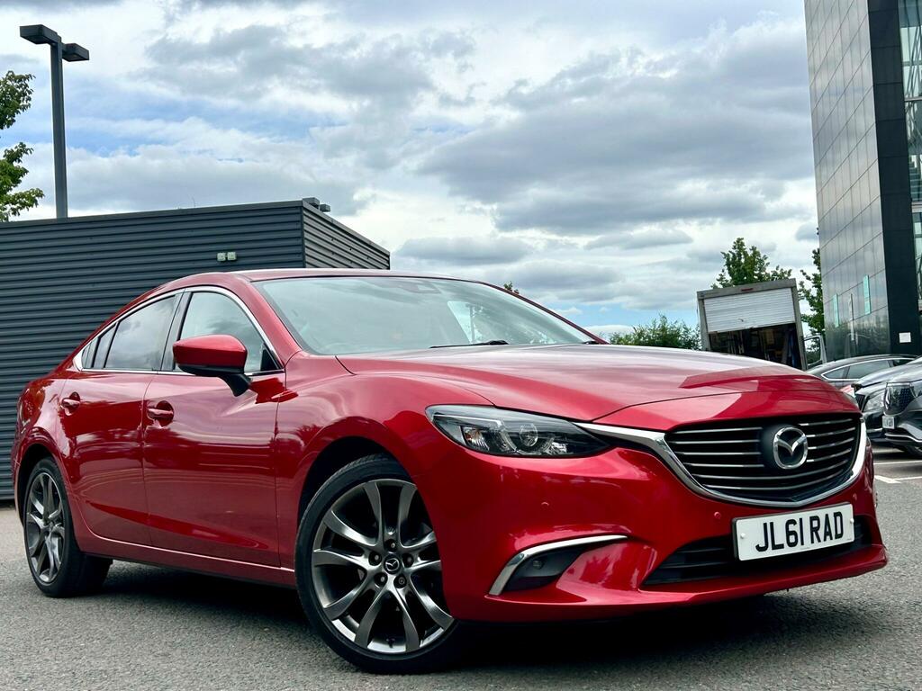 Mazda 6 Sport Nav Red