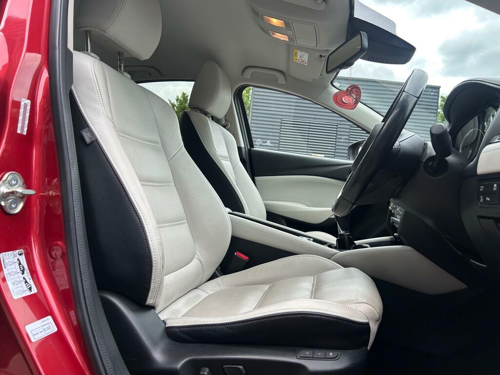 Mazda 6 Estate 2.2 Skyactiv-d Sport Nav Euro 6 Ss Red #12