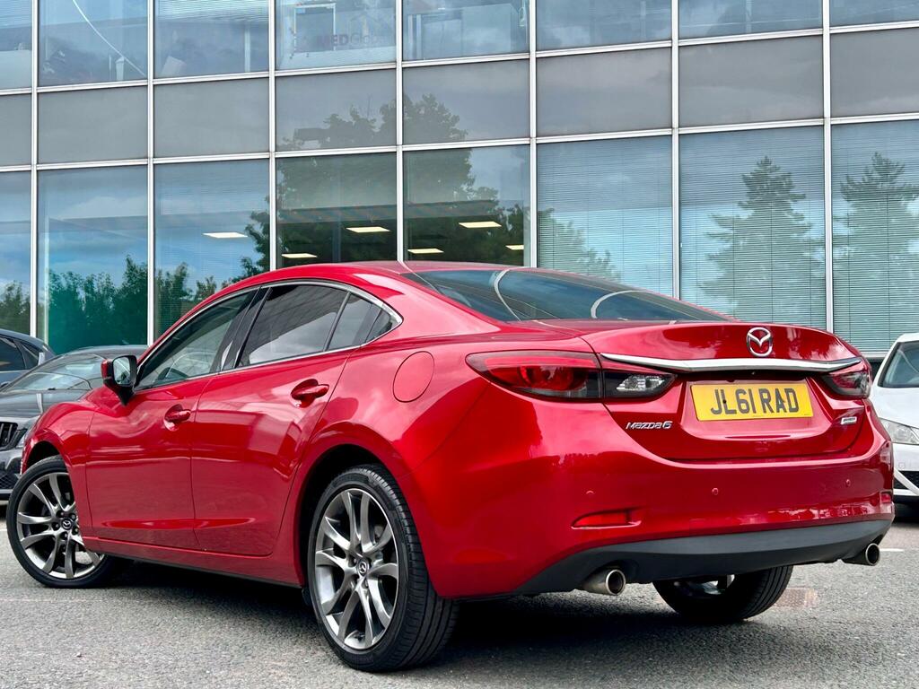 Mazda 6 Sport Nav Red #4
