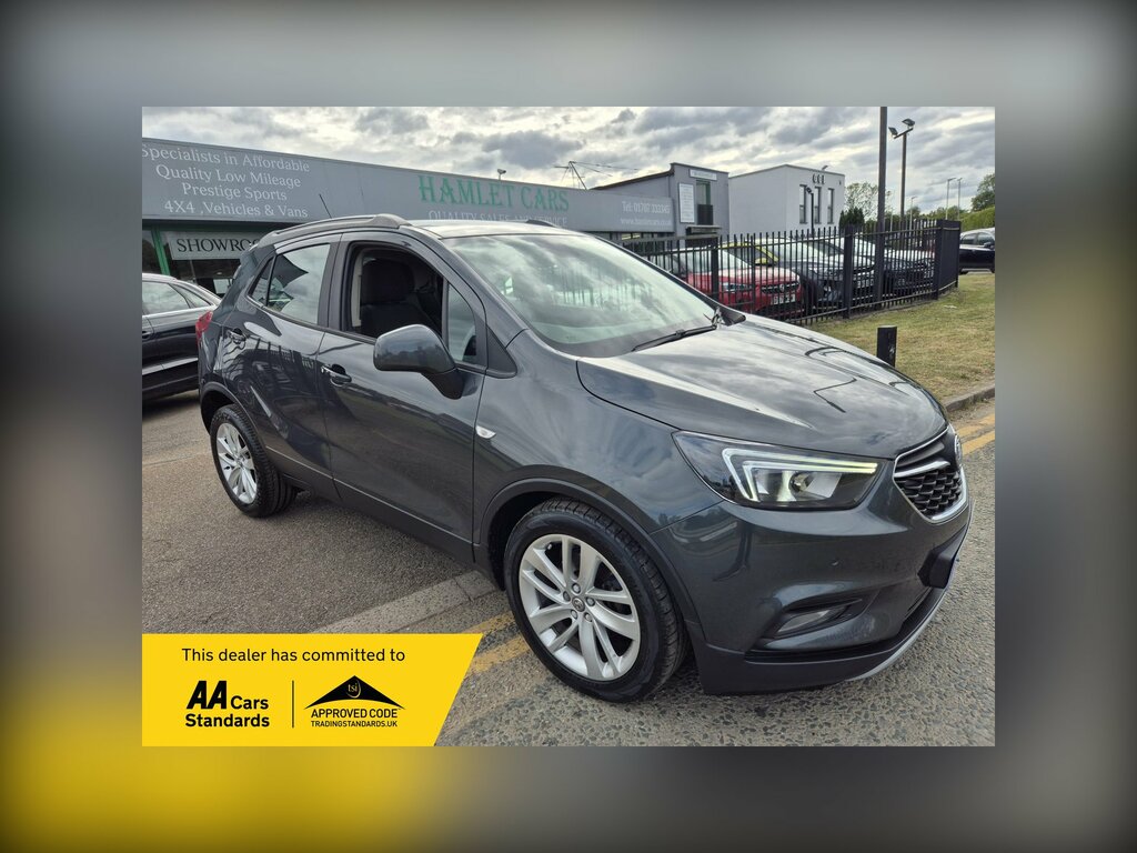 Vauxhall Mokka X 1.4I Turbo Ecotec Active Suv Eur Grey